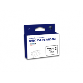 perFIX Epson PF T2712 - 27Xl - 27   Mavi  Kartuş  14 Ml